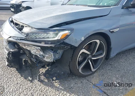 2022 Honda Accord Sport z USA, uszkodzony, nr VIN 1HGCV1F32NA048012